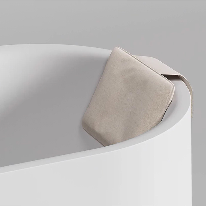 Salini Подушка для ванны 49.5x35.5x7cм., цвет: Beige