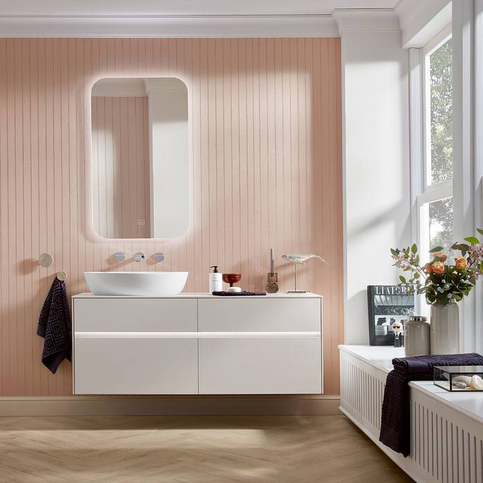 Villeroy&Boch Artis Раковина 61х41 см, без отв., овальная, без перелива, с антигрязевым покрытием CeramicPlus, цвет: белый