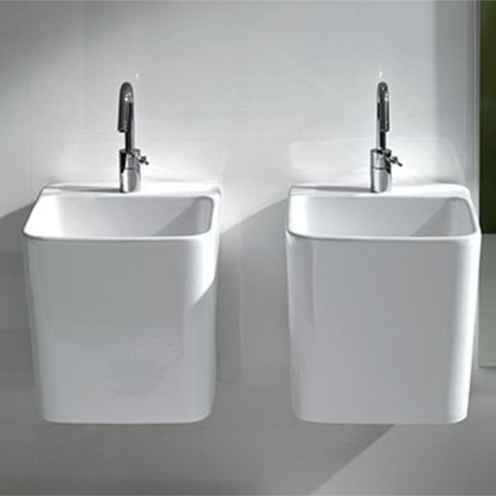 Hatria G-Full Раковина накладная, 40х48х44см., с 1 отв., цвет: белый