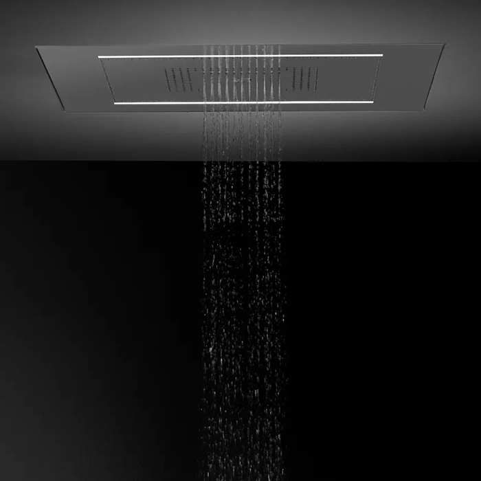 Dornbracht RAIN SKY M Дождевая панель для монтажа на потолке, цвет: нержавеющая сталь
