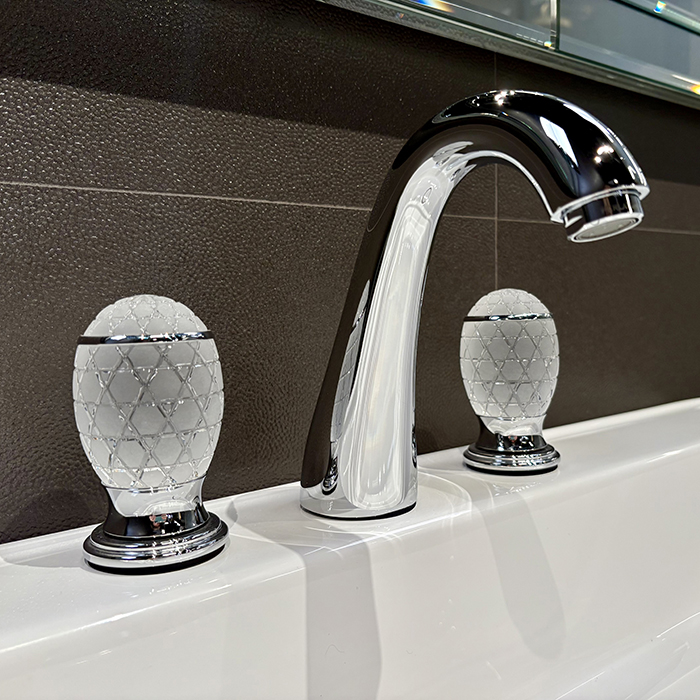 Oasis Lutetia Комплект мебели 180x56см, раковина, столешница мрамор Bianco Statuario, зеркало, бра, цвет: tortora
