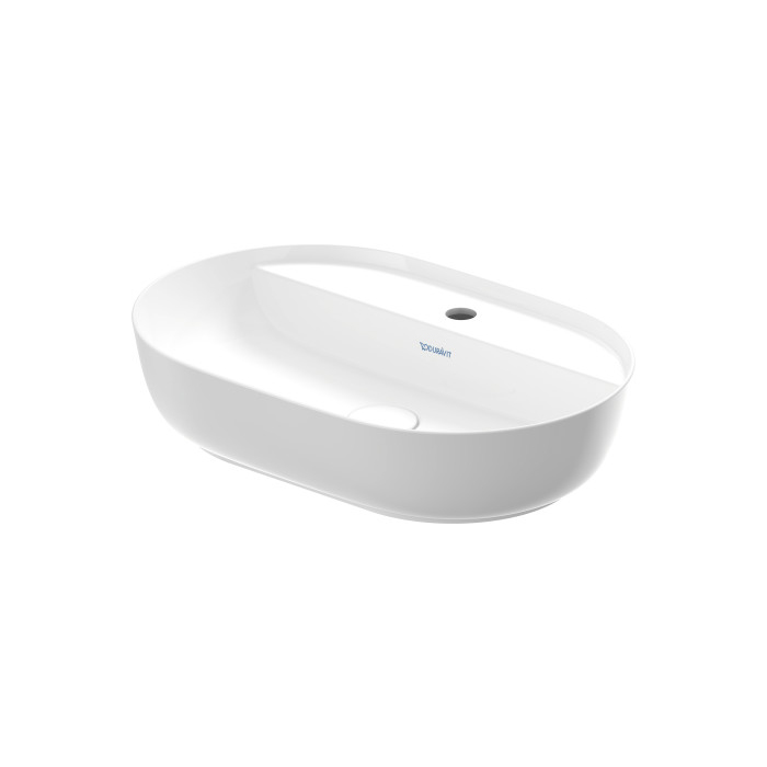 Duravit Luv Раковина 60x40 см, на столешницу, 1 отв., без перелива, цвет: белый