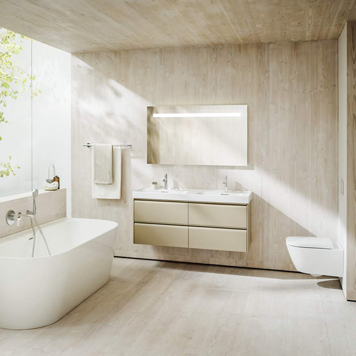 Laufen Meda Унитаз 54x36x35.5см., подвесной, безободковый, смыв Tornado, цвет: белый глянцевый
