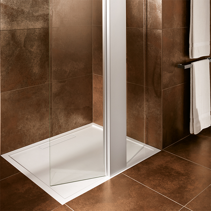Villeroy&Boch Squaro Душевой поддон 120х90х1.8см., цвет: альпийский белый