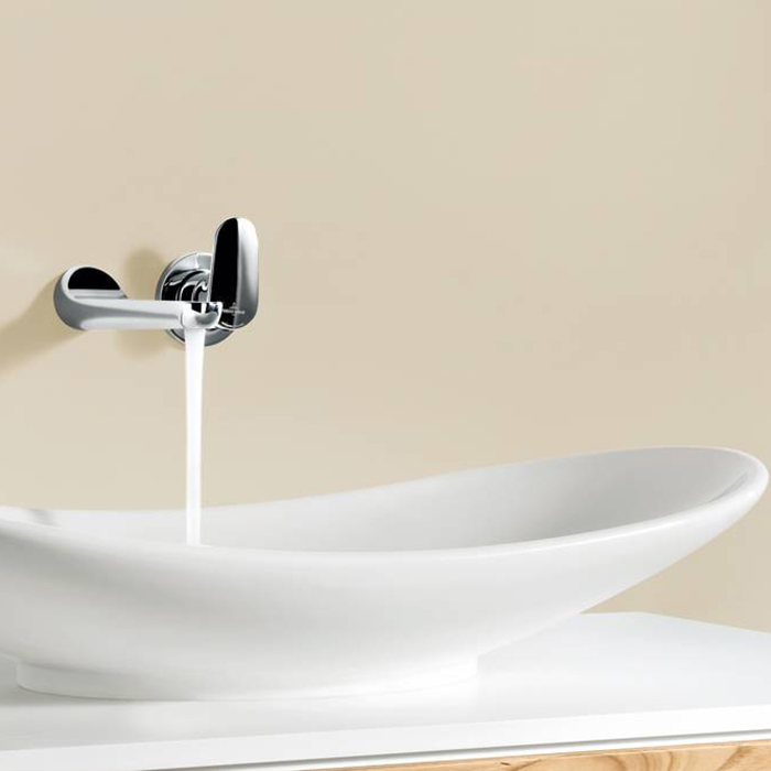 Villeroy&Boch My Nature Раковина 81х41 см, без отв., без перелива, с антигрязевым покрытием CeramicPlus, цвет: белый