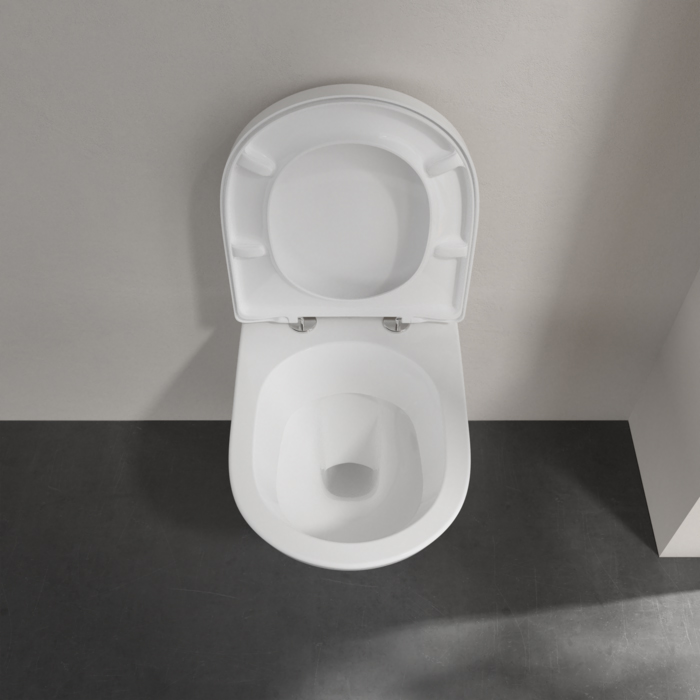 Villeroy&Boch O.novo Унитаз подвесной 36x49 см, с вертикальным смывом, цвет: белый