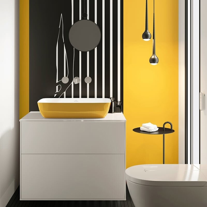 Villeroy&Boch Artis Раковина 58x38.5x13см., накладная, цвет: Indian Summer