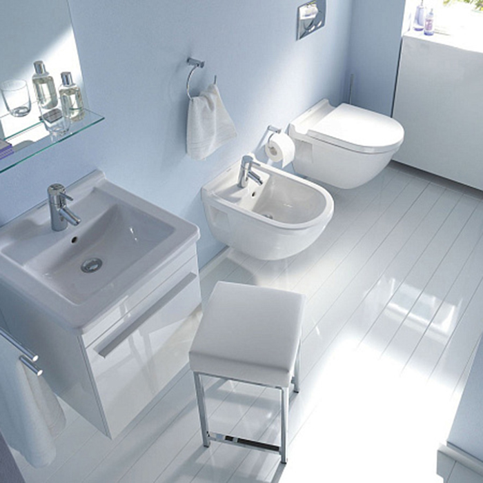 Duravit Starck 3 Унитаз 54x36см., подвесной, цвет: белый