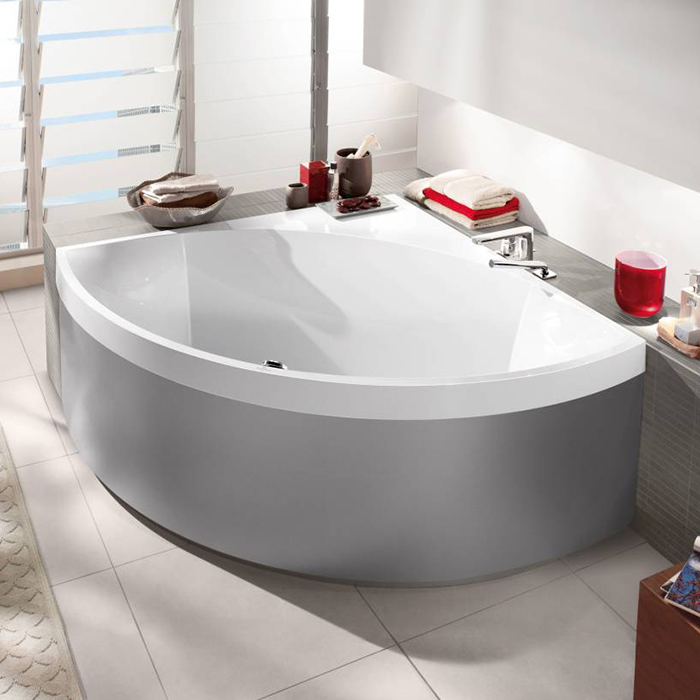 Villeroy&Boch Squaro Ванна 145х145х50см., цвет: белый