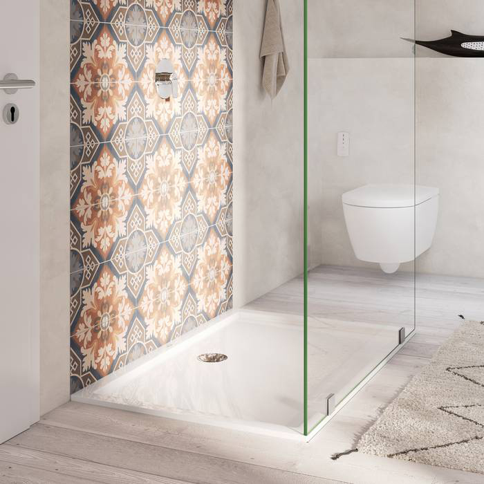 Villeroy&Boch Futurion Flat Душевой поддон 140х90х2.5см., цвет: альпийский белый