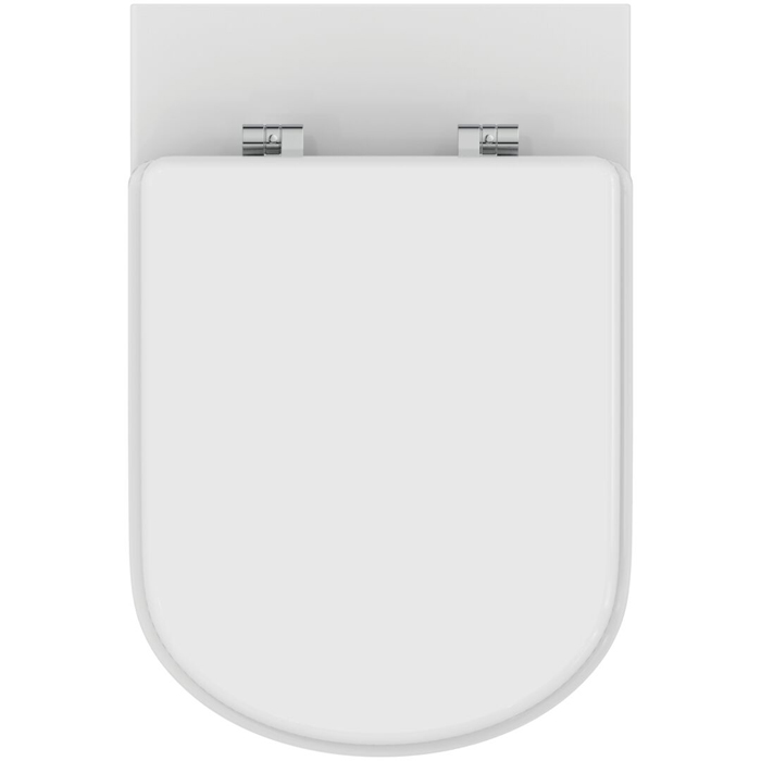 Ideal Standard Calla Унитаз приставной 54.5х36.5см., с сиденьем, цвет: белый