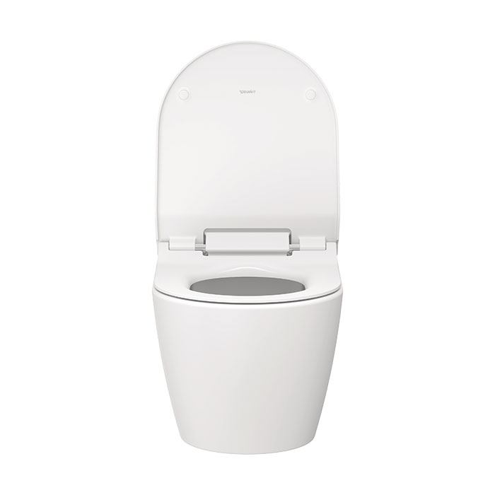 Duravit SensoWash Унитаз 57x37см., подвесной, Rimless, HygieneGlaze, с крышкой биде, цвет: белый