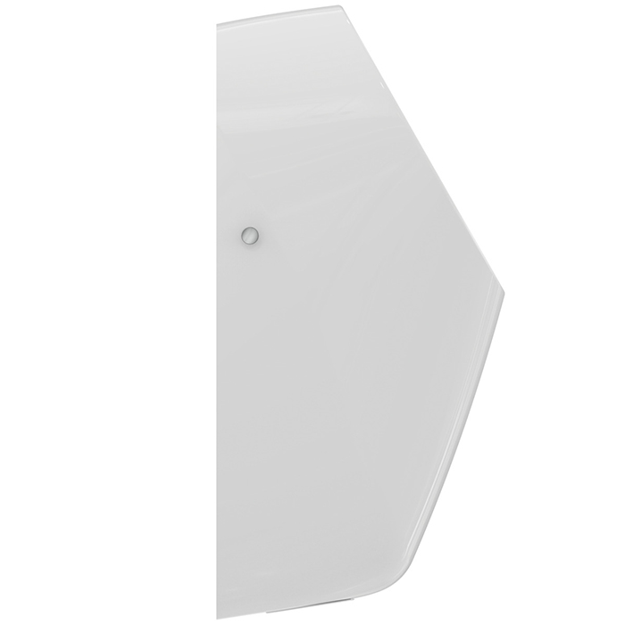 Ideal Standard i.life Писсуар подвесной 64x31x30см., Rimless сенсорный, крепеж, сифон, датчик 12в, цвет: белый глянец