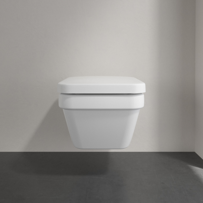 Villeroy & Boch Architectura, Унитаз подвесной 53х37см, цвет: белый