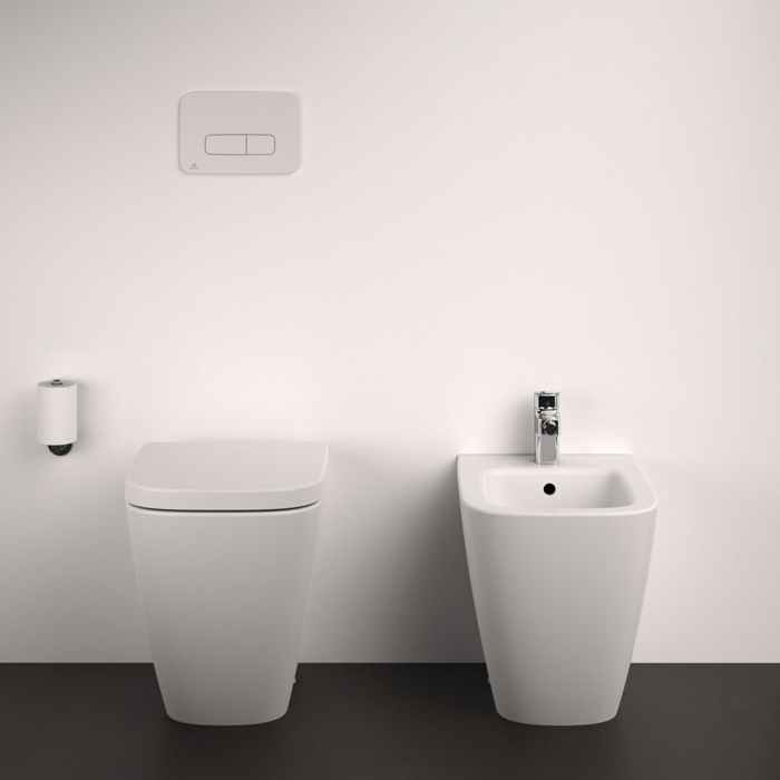 Ideal Standard Oleas™ M3 Механическая панель смыва, двойной смыв, цвет: белый