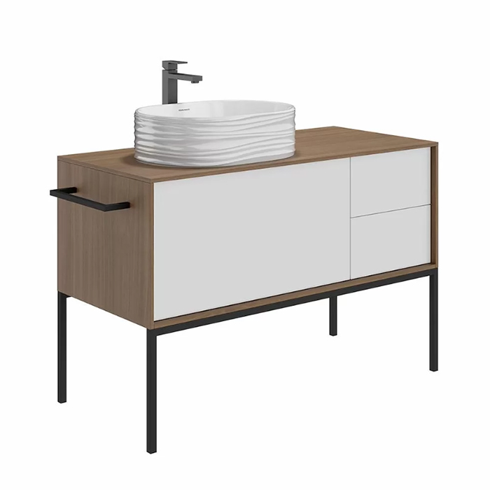 Kerama Marazzi ArtBasin Sabbia Раковина накладная 50.5х36.6см., без отв., цвет: белый глянцевый