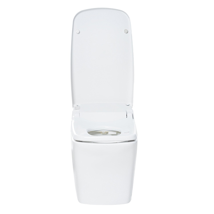 SensPa Tankless Электронный унитаз 41x70x54см, напольный, TCB-9100WA, цвет: белый