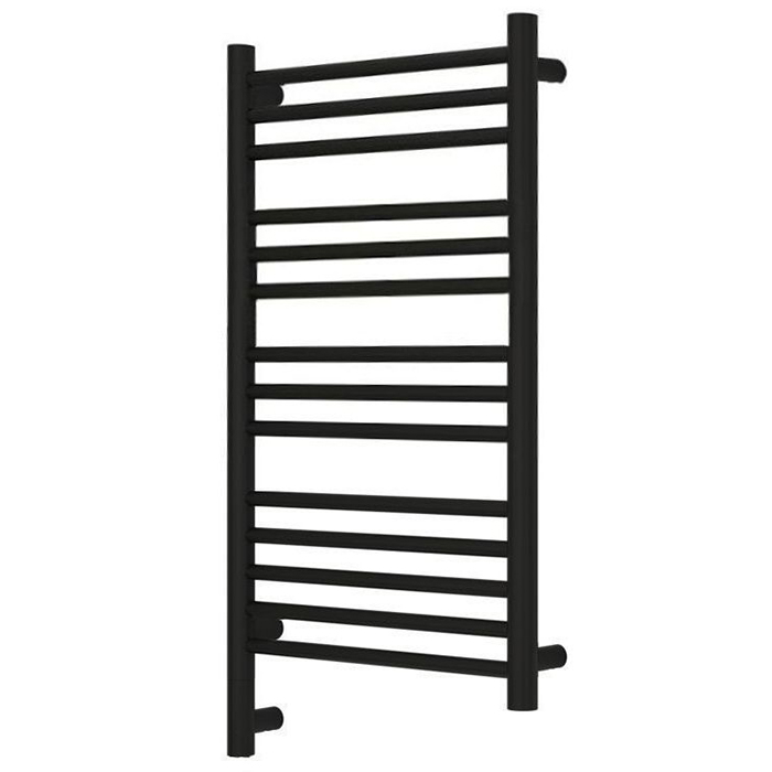 Neoinox Rondo Полотенцесушитель 75x60см, электрический, box, цвет: черный матовый