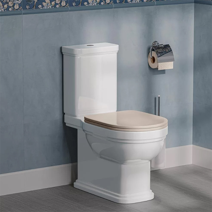 Kerama Marazzi Pompei Унитаз-моноблок 37x67см., цвет: белый глянцевый
