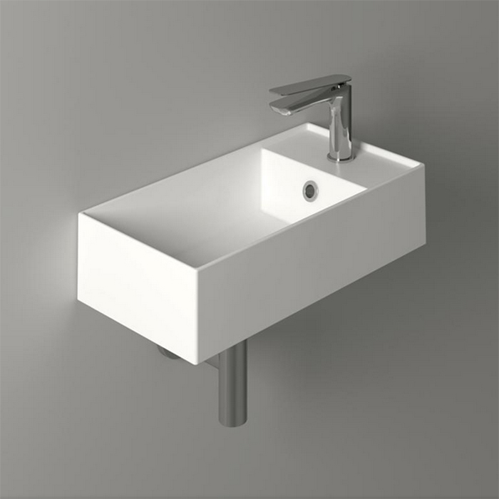 Simas Agile Раковина 50х27 см, 1 отв., цвет: белый, AG50 bi*1, купить в ...