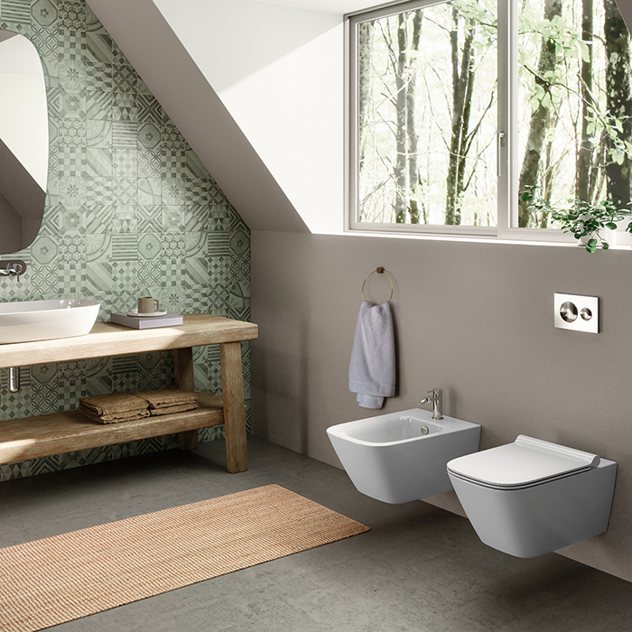 Catalano Alvea Раковина 80x40см., накладная, цвет: белый глянцевый