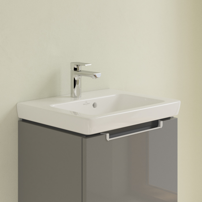 Villeroy&Boch Subway 2.0 Раковина 50х40 см, 1 отв., с переливом, цвет: белый