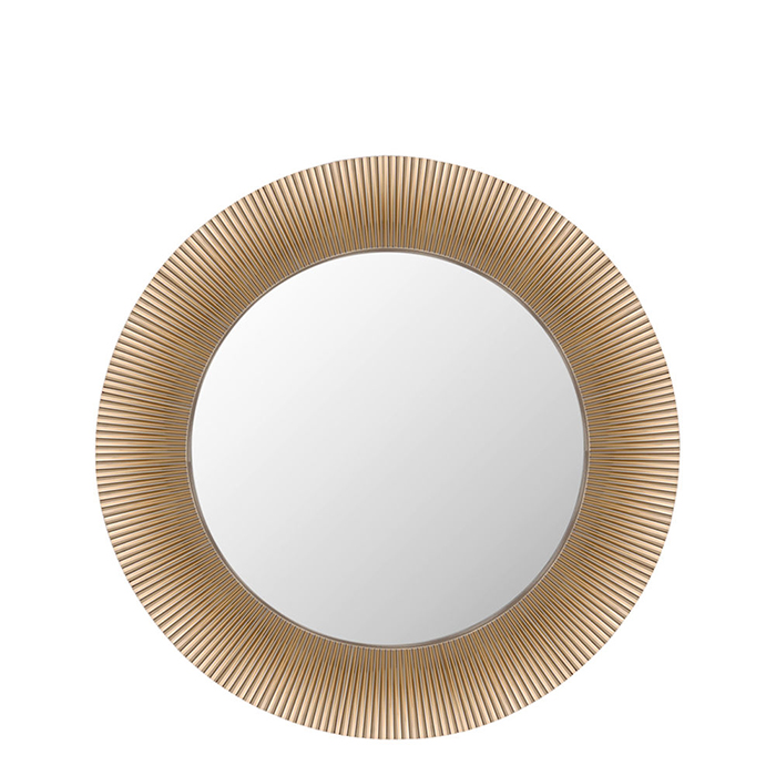 Laufen Kartell Зеркало круглое d=78см, настенное, без подсветки, цвет: медь