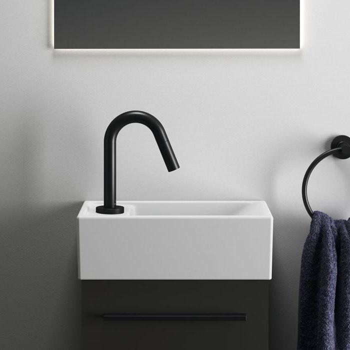 Ideal Standard i.life S Раковина 37x21xh12см, подвесная, с 1 отверстием, Sx, без перелива, цвет: белый матовый