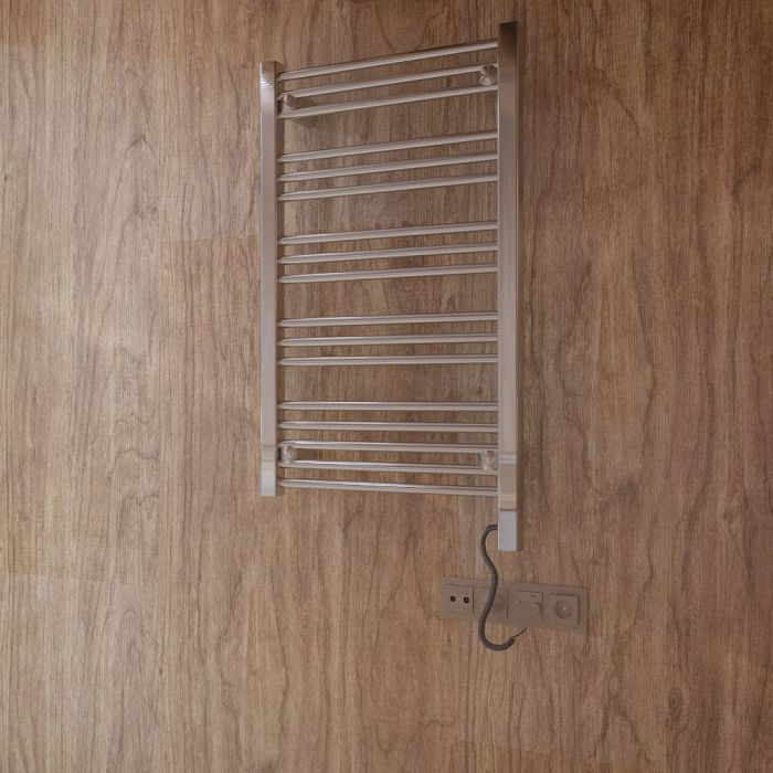 Neoinox Bras Полотенцесушитель 75x60см, электрический, тэн, цвет: хром