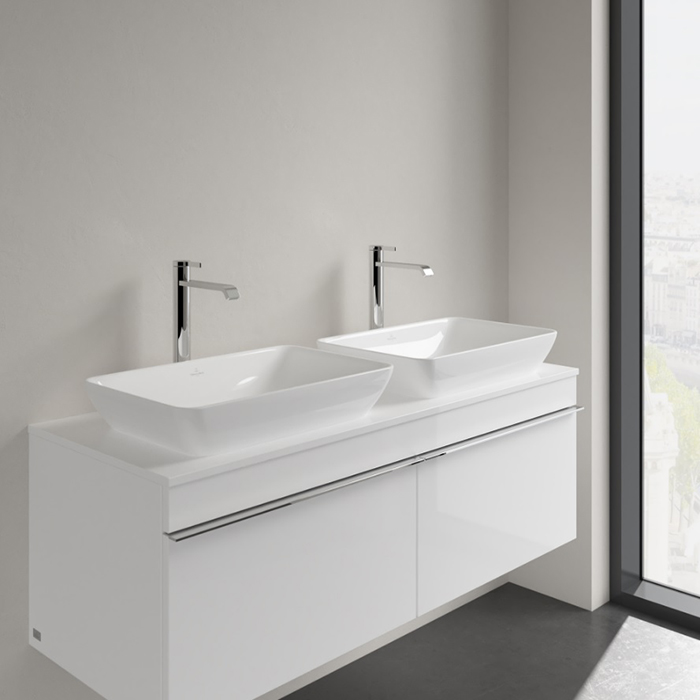 Villeroy&Boch Venticello Раковина 55x36см., без отв., накладная, цвет: альпийский белый