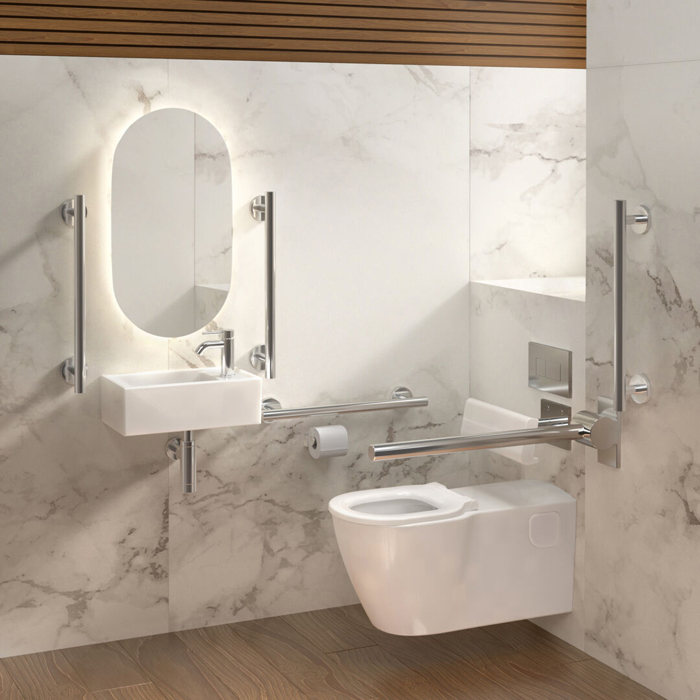 Ideal Standard i.life S Раковина 37x21xh12см, подвесная, с 1 отверстием, Dx, без перелива, цвет: белый глянец