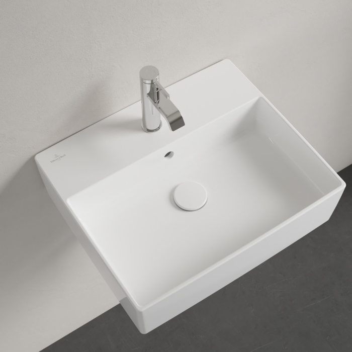 Villeroy&Boch Memento 2.0 Раковина 50х42 см, 1 отв., с переливом, цвет: белый