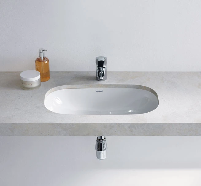 Duravit D-Code Раковина 52x32см, без отв., цвет: белый, встраиваемая