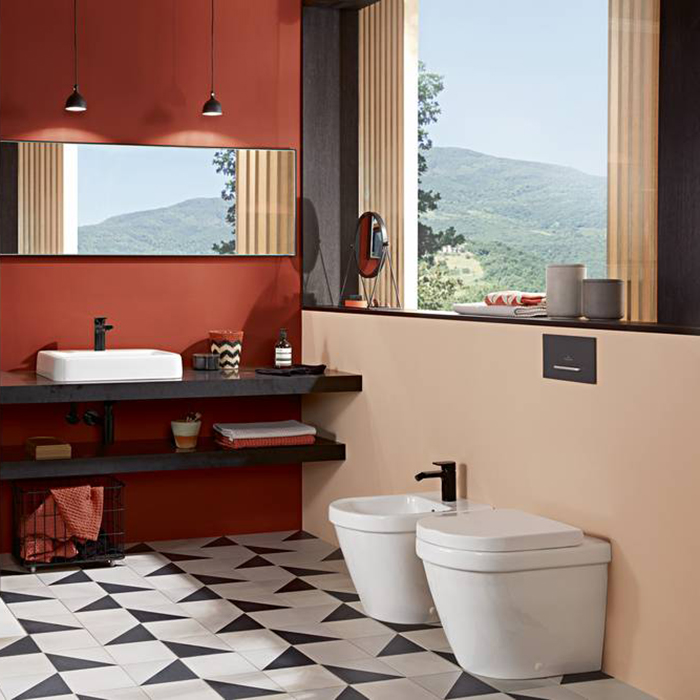 Villeroy & Boch Architectura, Унитаз напольный, 37x54см, цвет: белый