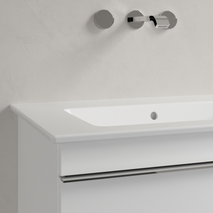 Villeroy&Boch Venticello Раковина 80х50 см, без отв., с переливом, цвет: белый