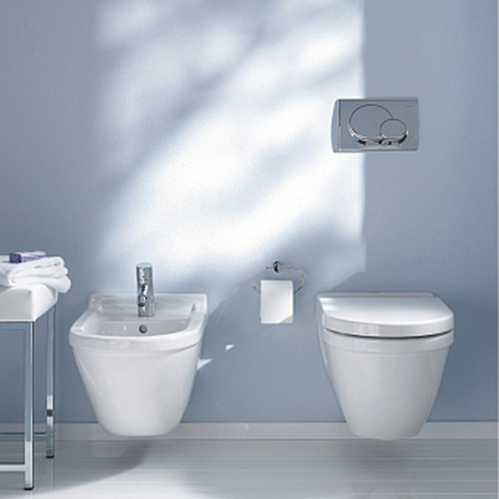 Duravit Starck 3 Унитаз 54x36см., подвесной, цвет: белый