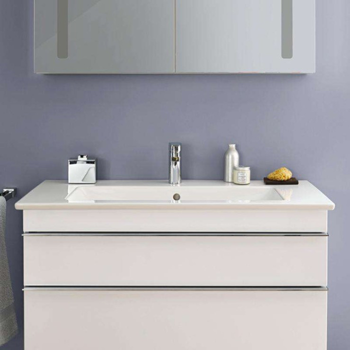 Villeroy&Boch Venticello Раковина 80х50 см, 1 отв., с переливом, с антигрязевым покрытием CeramicPlus, цвет: белый