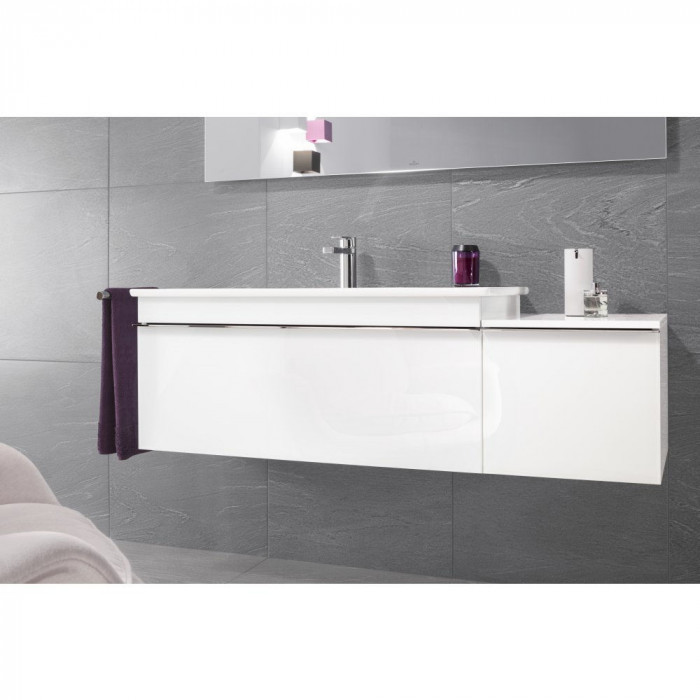 Villeroy & Boch Venticello Раковина для мебели 100х50см., с 1 отв., врезная сверху, цвет: альпийский белый