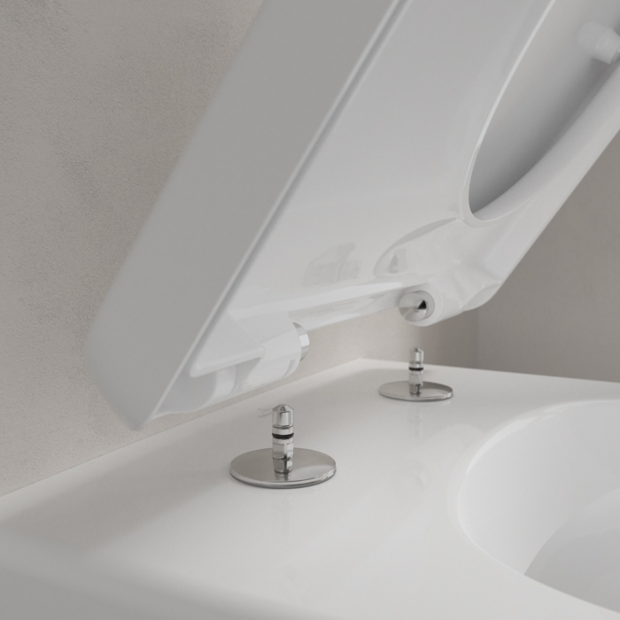 Villeroy&Boch Subway2.0 Унитаз с открытым смывным краем Comfort, 41х58см, цвет: белый
