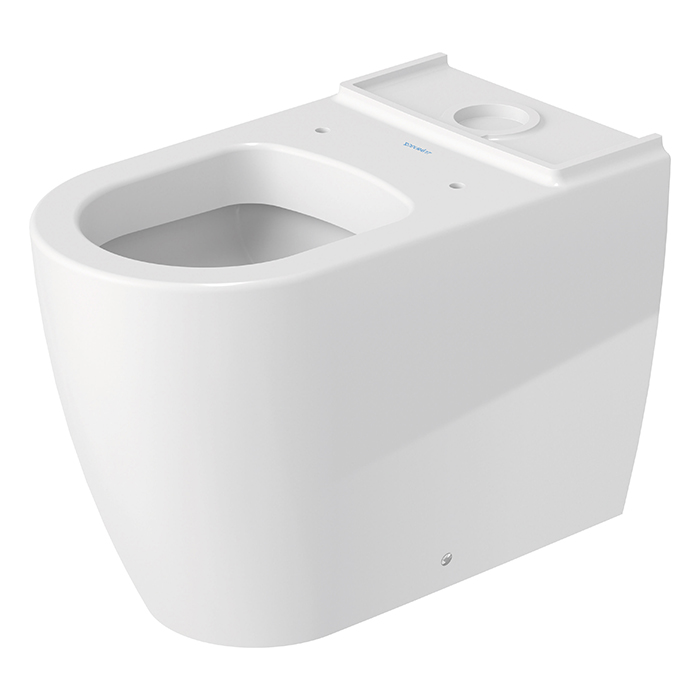 Duravit Me by Starck Унитаз-моноблок 37x65см., слив универсальный, с креплениями, цвет: белый