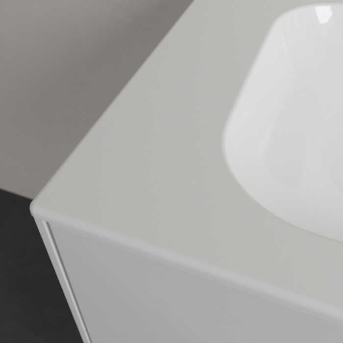 Villeroy&Boch Finion Раковина 80х50 см, 1 отв., с переливом, с антигрязевым покрытием CeramicPlus, цвет: белый