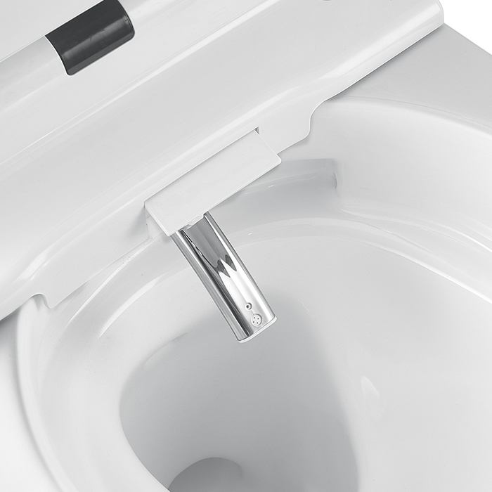 SensPa Neo Электронный унитаз 39x59x42см, подвесной, JCB-2109S, цвет: белый