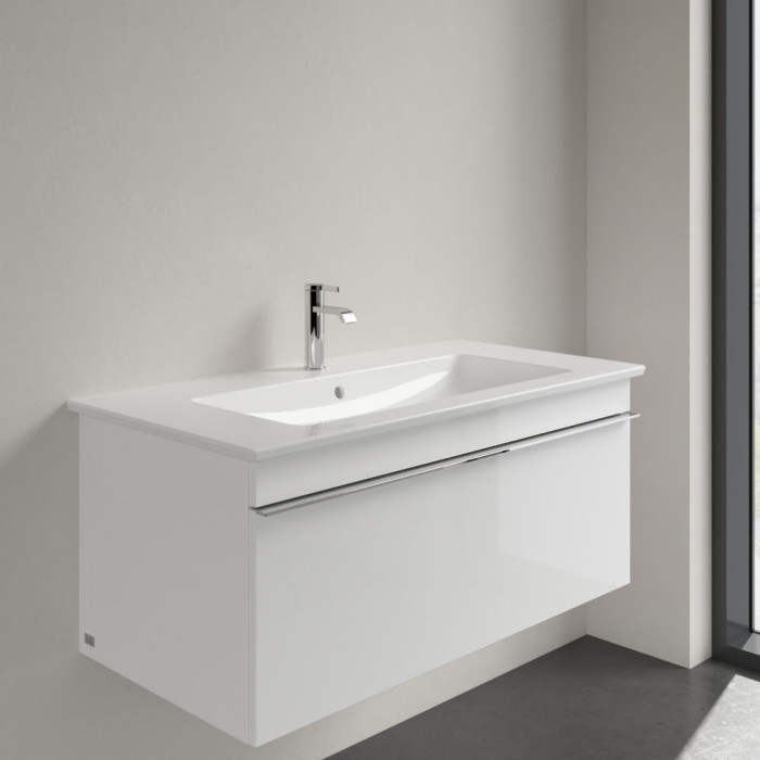 Villeroy & Boch Venticello Раковина для мебели 100х50см., с 1 отв., врезная сверху, цвет: альпийский белый