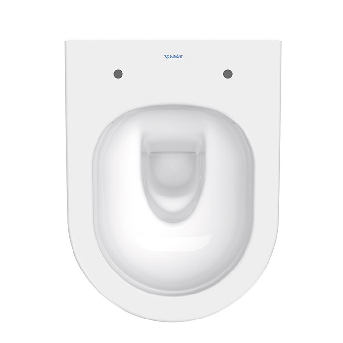Duravit D-Code Унитаз 37x48см., подвесной, безободковый, с сиденьем микролифт, цвет: белый глянцевый