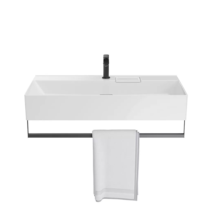Kerama Marazzi Logica Раковина подвесная 90х48см., 1 отв., цвет: белый глянцевый