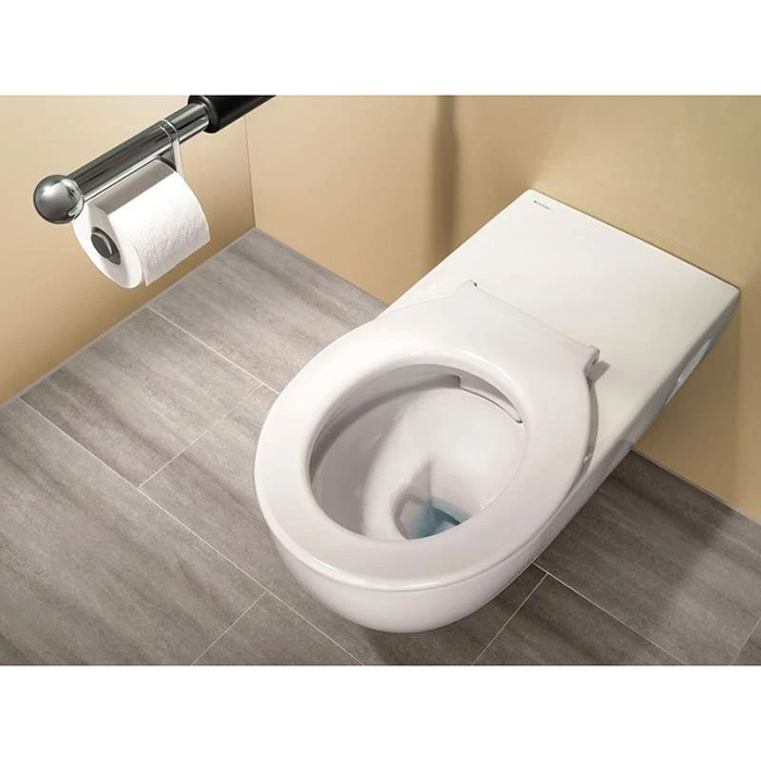 Geberit Selnova Comfort Унитаз 35.5х70см., подвесной, безободковый, цвет: белый