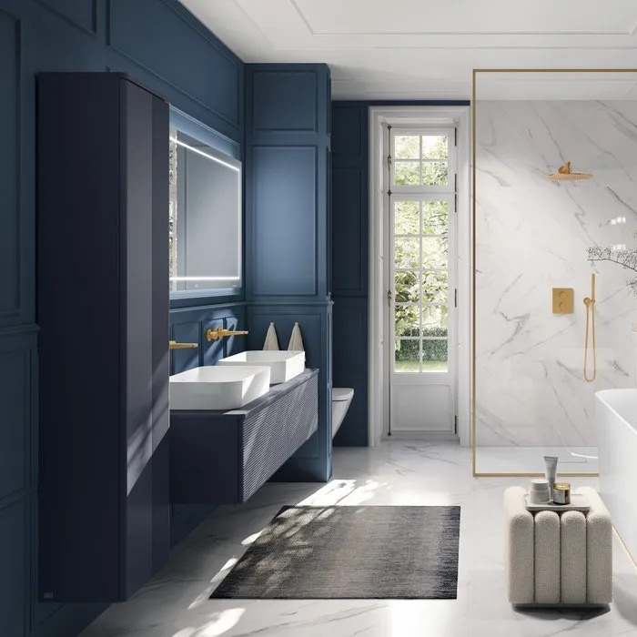 Villeroy&Boch Finion Раковина 60x35см., накладная, без отв., без перелива, CeramicPlus, цвет: белый матовый