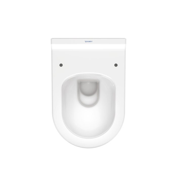 Duravit Starck 3 Унитаз подвесной безободковый, 540x360 мм, с креплением Durafix, с WG, цвет: белый