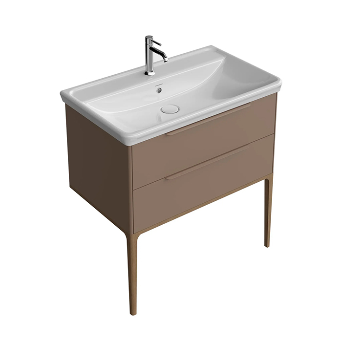 Kerama Marazzi Elegance Комплект ножек: 2 ножки и 3 планки, цвет: светлое дерево