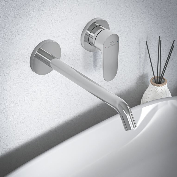 Ideal Standard Cerafine O Nuovo Смеситель для раковины, встраиваемый, излив: 22см., цвет: хром